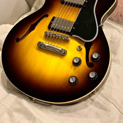 Gibson ES 339 Custom Shop 2012 Antique Vintage Sunburst image 19