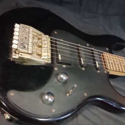 Washburn G-2V HSS Black 1980's Vintage *** FREE SHIPPING *** image 7