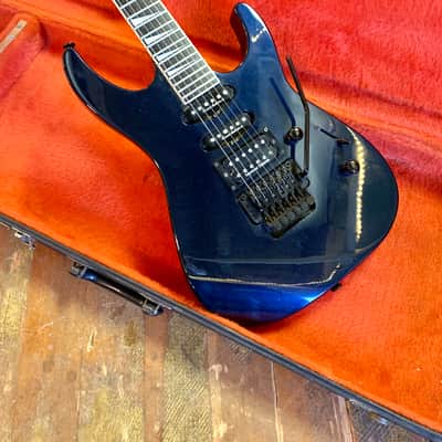 Grover Jackson SLD-115 c 1990’s Midnight blue soloist super strat shredder ST hss Seymour Duncan original vintage mij japan image 2