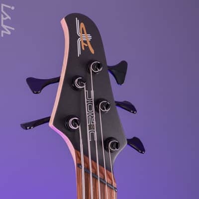 Dingwall D-Roc Standard 5-String Bass Ducati Pearl White image 6