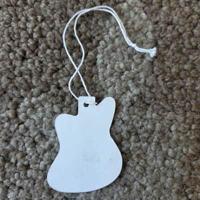 Vintage NOS 1960's Fender Price Hang Tag! Extremely Rare, Original Case Candy! image 2