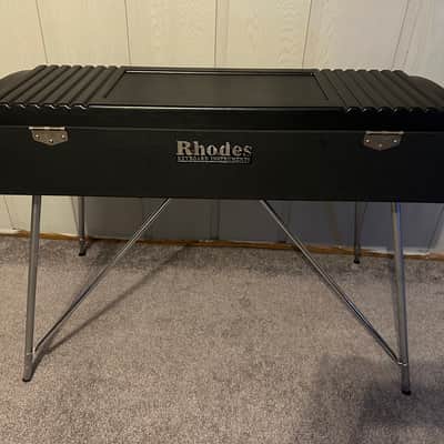 Rhodes Mark II Stage 73 Electric Piano 1980 - 1983 - Black Flat Top image 3