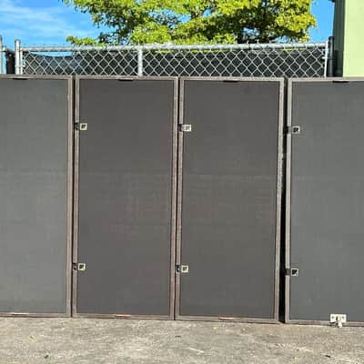 L-Acoustics SB28 High Power Subwoofer 2x18'' W/Cover (LOT OF 4) image 10