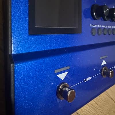 Boss GX-1B Bass Effects Processor 2026 - Present - Blue image 2