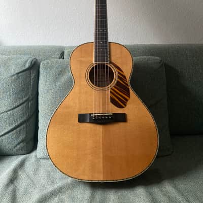 Fender PS-220E Parlor Nautural Guitar image 1