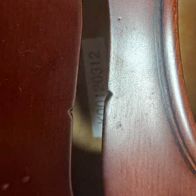 Kessler SV-100 4/4 Full Size Violin - Golden Brown image 12