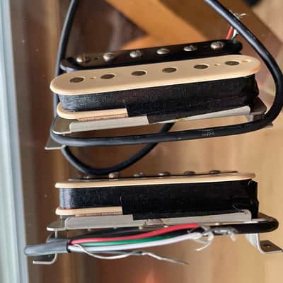 Sheptone PAF-Style Humbuckers — Early Production Set (Zebra, 4-Conductor) image 4
