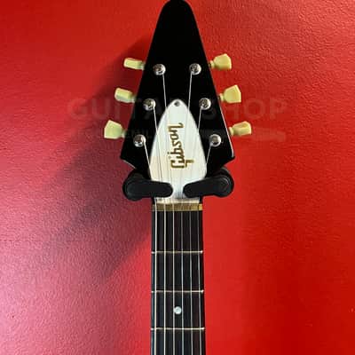 Gibson Flying V '67 Reissue Ebony 1990 image 7