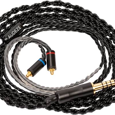 Audeze Euclid in-Ear Audiophile Reference Sound Isolating Headphones with Planar Drivers, Bluetooth image 2