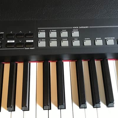 Yamaha CP40 Graded Hammer Stage Piano 2010s - Black image 6