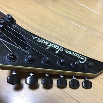 Grover Jackson Randy Rhoads V Left-Handed Electric Guitar, Made in Japan RARE!!! v8586 image 11