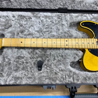 Fender American Elite Telecaster Electric Guitar Butterscotch Blonde image 9