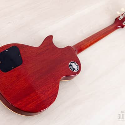 2019 Gibson Custom Shop Historic 1959 Les Paul Standard R9 60th Anniversary Factory Burst VOS w/ Case, CoA, Tags image 15