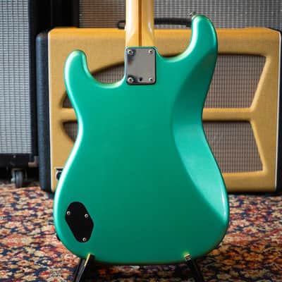 Fender Contemporary Series Stratocaster Deluxe HH 1985 - 1987 - Emerald Mist image 8