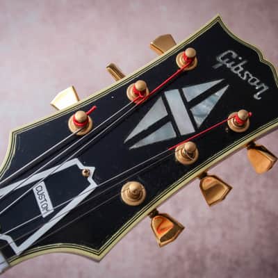 GIBSON USA Custom Shop Historic Super 400 CES "Tobacco Burst + Ebony" (1997) image 12