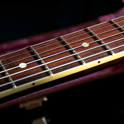 Gibson Custom Shop True 1959 Historic Reissue Memphis ES-330 "VOS" Vintage Burst 2018 image 10