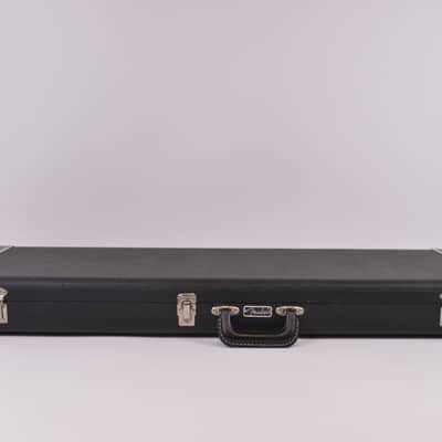 Fender G&G Deluxe Hardshell Case for Stratocaster Telecaster BLACK with ORANGE Plush Interior Custom Shop 1960's Reissue image 5