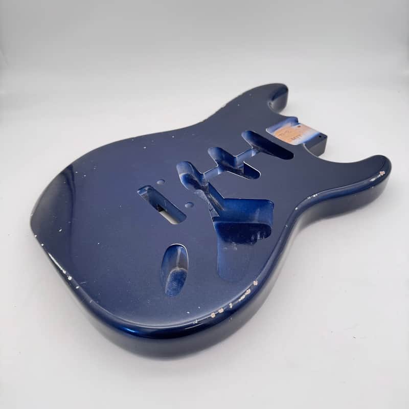 MJT Stratocaster Alder Relic Body Nitro Light MJT5388 image 1