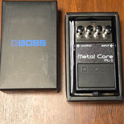 Boss ML-2 Metal Core 2006 - Present - Black Metallic image 2