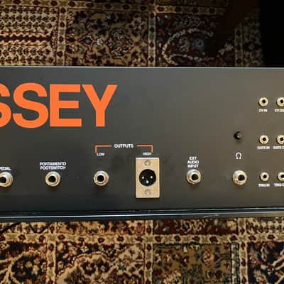 Korg ARP Odyssey FULL SIZE Rev3 37-Key Duophonic Analog Synthesizer 2017 - Present - Black/Orange image 6