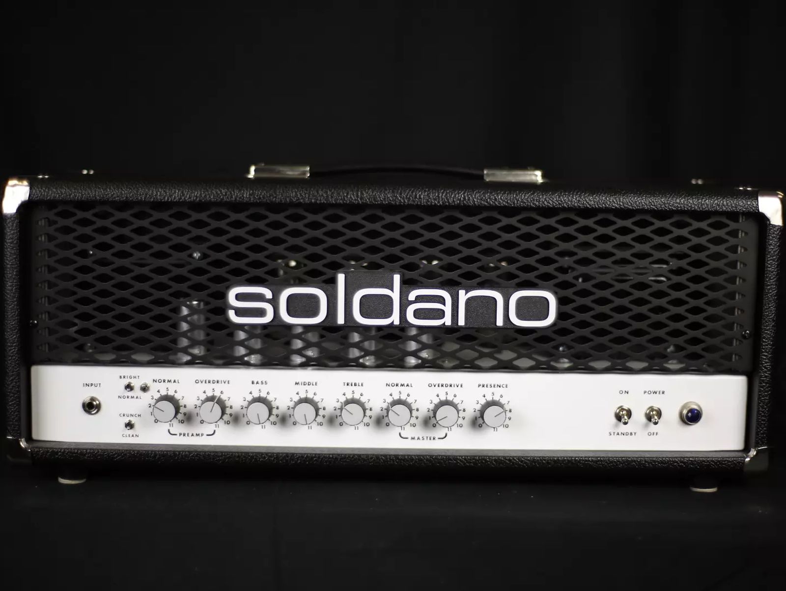Soldano SUPER LEAD OVERDRIVE SLO ワンオーナー Amazon.com: Soldano SLO-100 Super Lead Overdrive 100-watt Tube