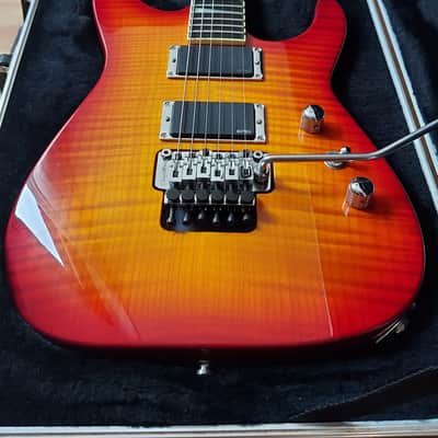 Jackson USA Select Series DK1 Burnt Cherry Sunburst Made in USA, wie NEU! image 5