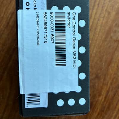 One Control Gecko MKII MIDI Switcher 2010s - Black image 8