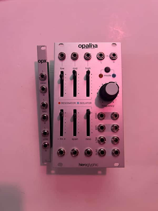 Hieroglyphic Opalina Stereo Filter image 1