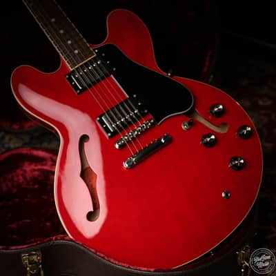 Tokai Japanese ES-156 Semi Hollow Cherry Red image 2