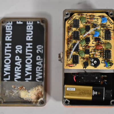 1975 MXR MX-101 Phase 90 Script Logo Phaser Effects Pedal image 7