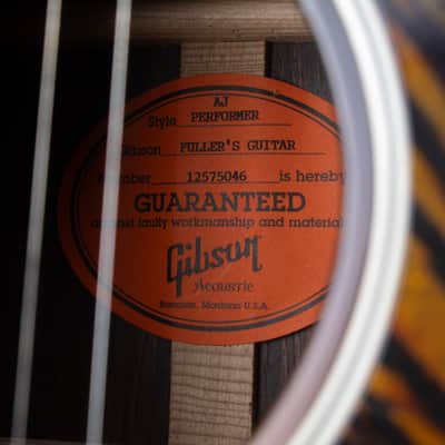 2015 Gibson Custom Shop Fuller's Advanced Jumbo Performer image 4