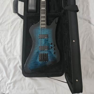 Jackson JS3Q Kelly Bird IV Bass with Rosewood Fretboard, Case & Strap 2024 image 1