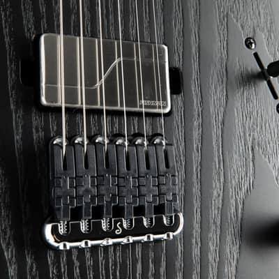 Mayones Duvell Elite 6 Gothic Monolith Black image 8
