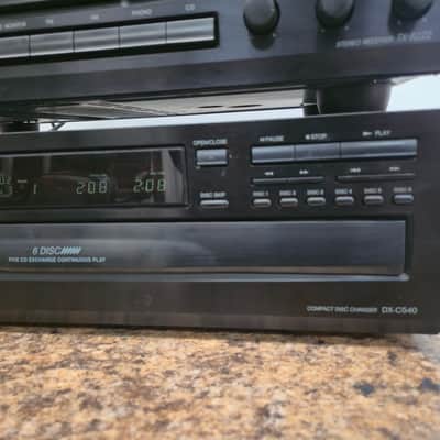 Onkyo HI-FI Stereo Components w/remote fully functional- refurbished image 2