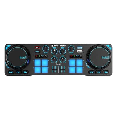 Hercules DJControl Compact Super-Mobile USB Controller