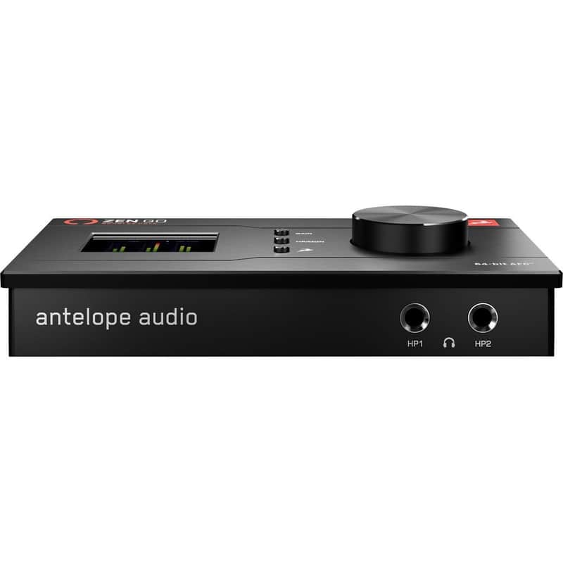 Antelope Audio Zen Go Synergy Core USB Type-C Audio Interface