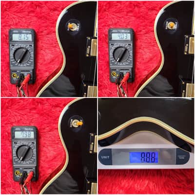 1990 Burny RLC-65 '60 Les Paul Custom Black Beauty - Revival Series - Original VH-1 Humbuckers - Made In Japan MIJ image 24