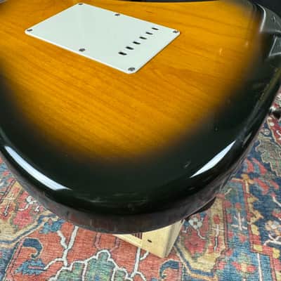 Fender Japan Stratocaster ST54 Export Model w/Lacquer Body & ST57 Neck USA Pickups - 1989-1991 image 16