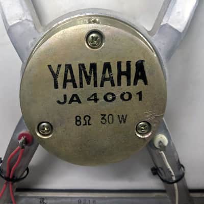 Vintage 1960's Yamaha TA-60 Combo Guitar Amplifier TA60 Amp Wedge RARE image 7