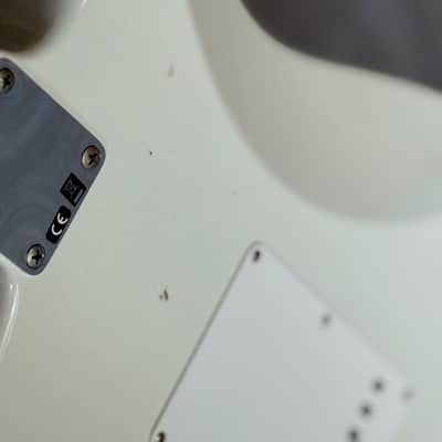 Fender Custom Shop Limited Edition 1964 L-Series Stratocaster Journeyman Guitar 2025 - Aged Olympic White image 10