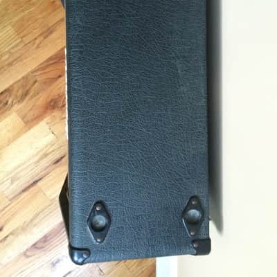 Vintage Marshall 1965A 4x10" Cabinet 8 Ohm Tan Grill Cloth - Nice ! image 2