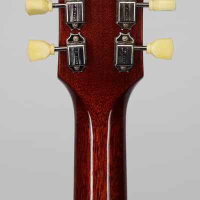 Used 2026 Gibson Custom M2M '59 Les Paul Standard P90s Washed Cherry Sunburst Murphy Lab Ultra Light Aged image 5