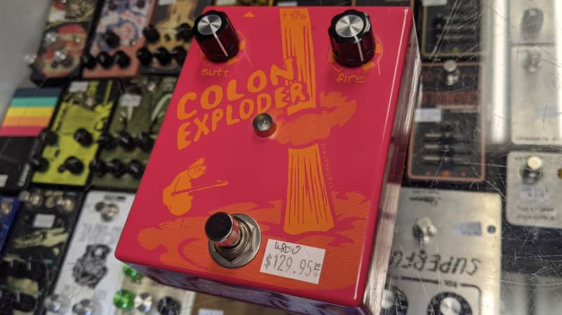 Electrofoods Ultd Colon Exploder Fuzz image 1