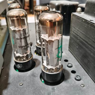 VTL MB-125 COPPIA FINALI MONO MONOBLOCK VALVOLARI TUBE POWER AMP VTL- MB125 Silver image 21