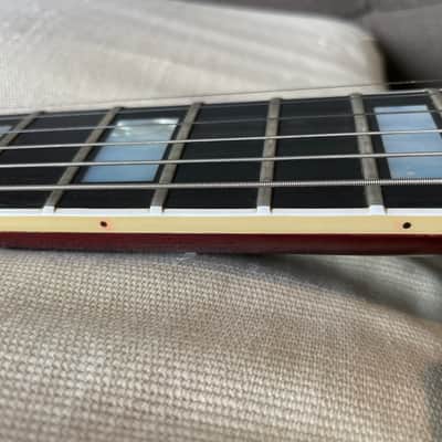 Gibson Les Paul Custom 1984 - Wine Red image 12
