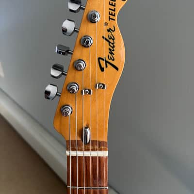 Fender Vintera '70s Telecaster Custom with Pau Ferro Fretboard 2019 - 2023 - Sonic Blue image 7