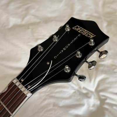 Gretsch G5122DC Hollow Body Double Cut - Made in Korea (MIK) - Epiphone Casino Killer - Black - Free Pro Setup image 17