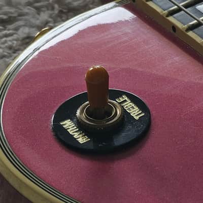 Gibson Les Paul Custom Lite 1988 Pink (Metallic Sunset) image 13
