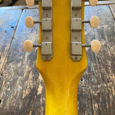 Gibson Custom Shop 1958 Historic Reissue Les Paul Junior Double Cut TV Yellow 2001 w/ OHSC image 18