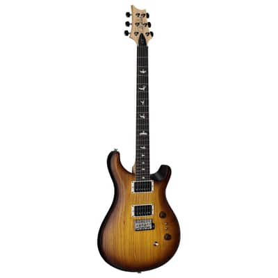 PRS Paul Reed Smith CE 24-08 Swamp Ash Limited Edition Electric Guitar, Satin McCarty Tobacco Burst image 2